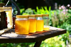 Medicinal properties of honey are benefits and side effects for health and beauty nutrition in Telugu