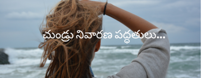 How To Remove Dandruff At Home in Telugu