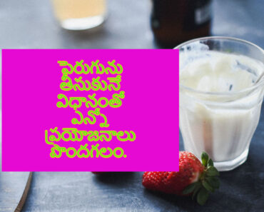 How to consume yogurt and its uses in Telugu